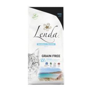 Lenda Sensitive & Sterilized Grain Free Pienso para Gatos