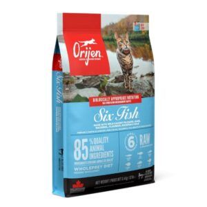 Orijen Six Fish Pienso Para Gatos