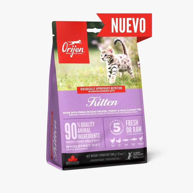 Orijen Kitten Pienso Para Gato 1,8kg
