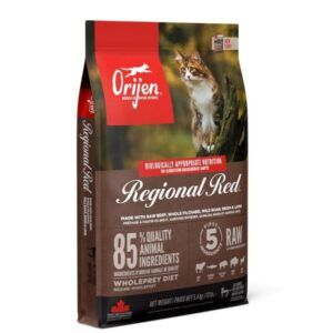Orijen Regional Red Pienso Para Gatos