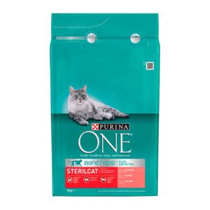 Purina One Gatos Esterilizados Salmón 1.5kg