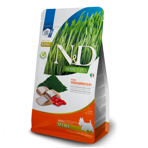 Farmina N&D Dog Spirulina Adult Mini Arenque