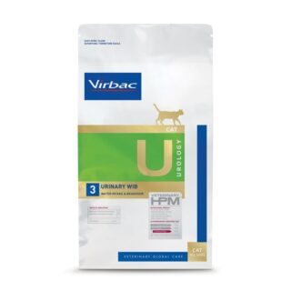 Virbac HPM Urology Urinary WIB U3 para Gatos