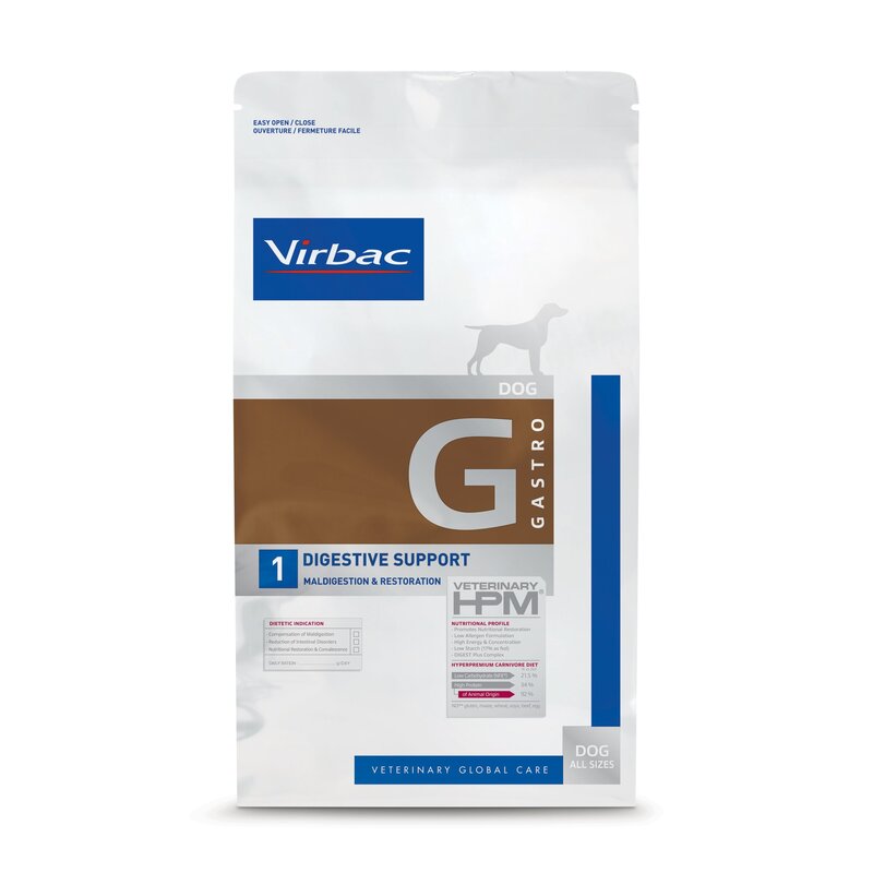 Virbac Veterinary HPM G1 Digestive Support para Perros