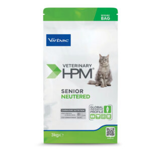 Virbac Veterinary HPM Senior Neutered para Gatos