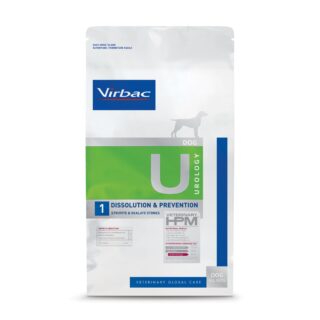 Virbac HPM Urology Dissolution & Prevention U1 para Perros