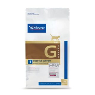 Virbac Veterinary HPM G1 Digestive Support Pienso para Gatos