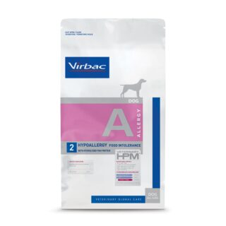 Virbac Veterinary HPM A2 Allergy Hypoallergenic para Perros