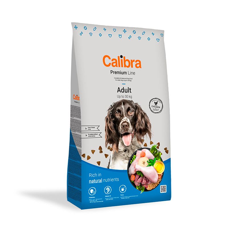 Calibra Dog Premium Line Adulto Pollo