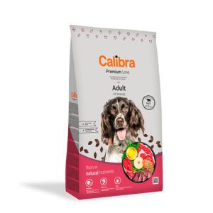 Calibra Dog Premium Line Adulto De Ternera