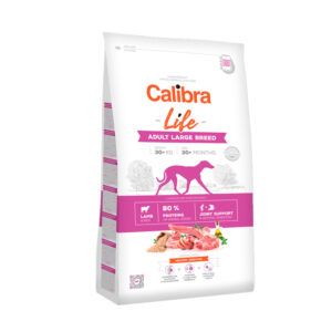 Calibra Dog Life Adult Large Breed Cordero 12Kg