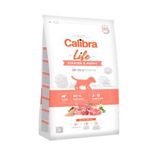 Calibra Dog Starter Puppy Life Cordero
