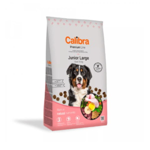 Calibra Dog Premium Line Junior Razas Grandes