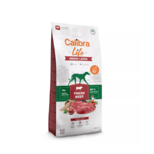 Calibra Dog Life Senior Large Fresh Beef