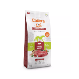Calibra Dog Life Junior Large Fresh Beef