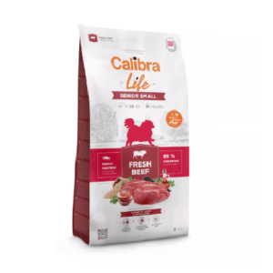 Calibra Dog Life Senior Small Fresh Beef