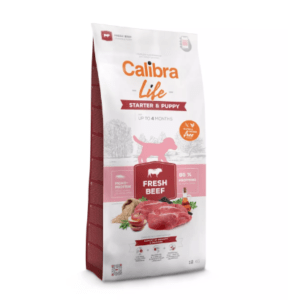 Calibra Dog Life Starter Puppy Fresh Beef