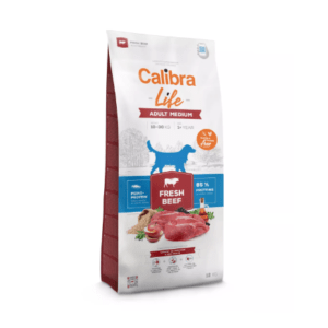Calibra Dog Life Adult Medium Fresh Beef
