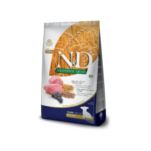 Farmina N&D Dog Puppy Ancestral Mini Cordero 2,5kg