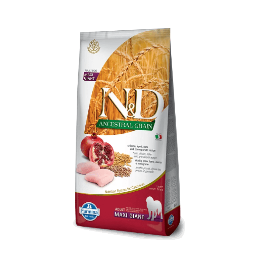 Farmina N&D Dog Ancestral Adult Maxi Giant 12kg