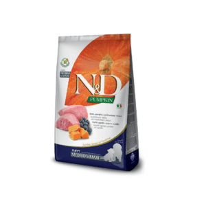 Farmina N&D Dog Puppy Pumpkin Medium Maxi Cordero