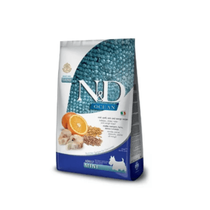 Farmina N&D Dog Ocean Low Grain Mini Bacalao 2,5Kg