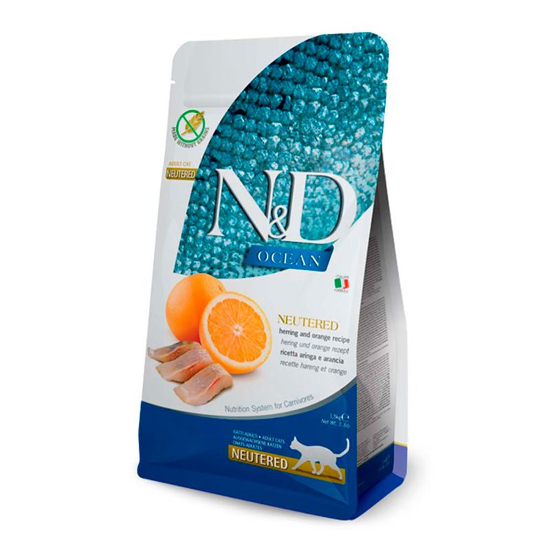 Farmina N&D Adult Cat Ocean Neutered Grain Free