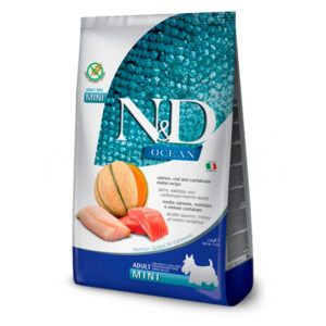 Farmina N&D Dog Ocean Adult Mini Salmón y Bacalao