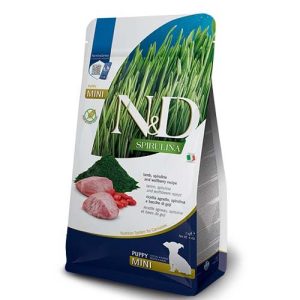 Farmina N&D Dog Puppy Spirulina Mini Cordero 2kg