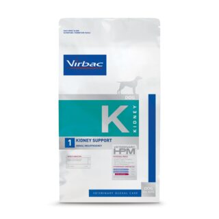 Virbac K1 Veterinary HPM Kidney Support para Perros