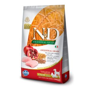 Farmina N&D Dog Senior Ancestral Grain Mini Pollo