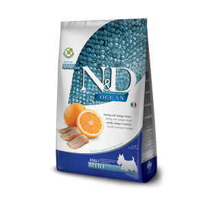 Farmina N&D Dog Ocean Adult Mini Arenque 2,5Kg