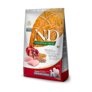 Farmina N&D Dog Ancestral Senior Medium Maxi Pollo