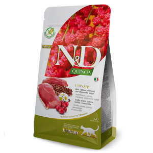 Farmina N&D Cat Quinoa Urinary Pato Grain Free