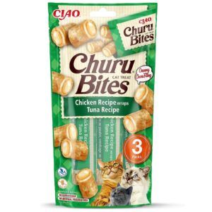 Churu Bites Receta de Atún