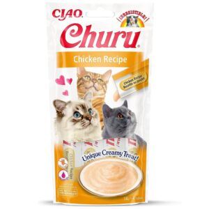 Churu Receta de Pollo Snacks para Gatos