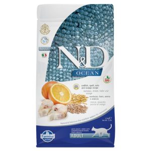Farmina N&D Cat Ocean Low Grain Bacalao 1,5kg