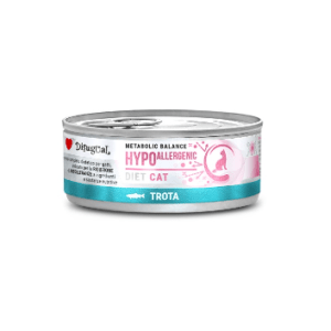 Disugual Diet Cat Wet Hypoallergenic Trucha