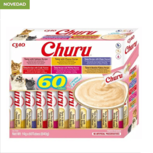 Churu Variedades de Atún Snack para Gatos - 60 x 14gr