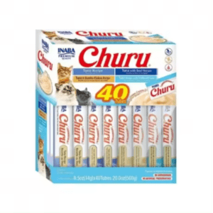 Churu Variedades de Atún Snack para Gatos - 40 x 14gr