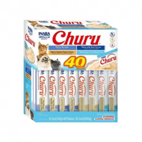 Churu Variedades de Atún Snack para Gatos - Imagen 3