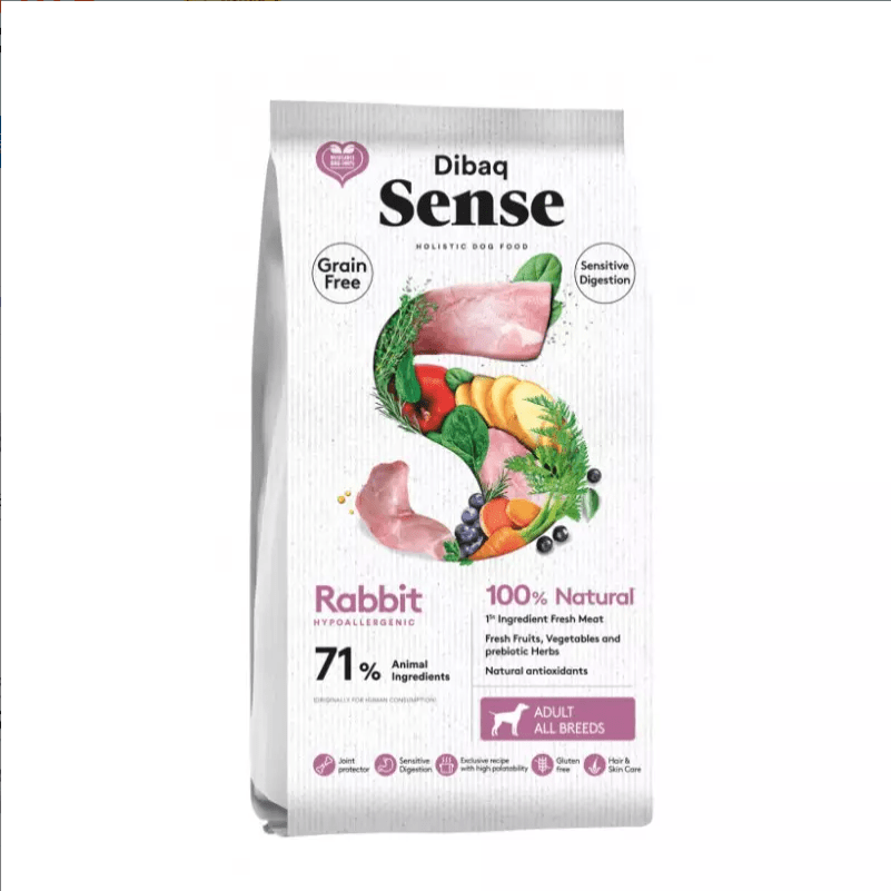 Dibaq Sense Sensitive Grain Free Conejo Pienso para Perros