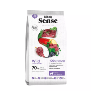 Dibaq Sense Grain Free Salvaje Ciervo y Jabalí