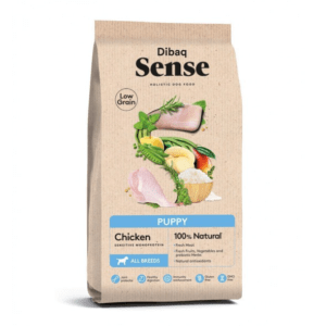 Dibaq Sense Low Grain Puppy Pollo