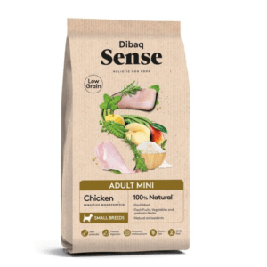 Dibaq Sense Low Grain Adult Mini Pollo