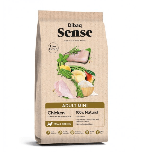 Dibaq Sense Low Grain Adult Mini Pollo