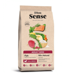Dibaq Sense Low Grain Adulto Mini Pescado