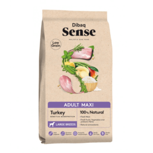 Dibaq Sense Low Grain Adult Maxi Pavo 12kg