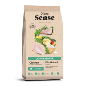 Dibaq Sense Low Grain Light & Senior Pollo