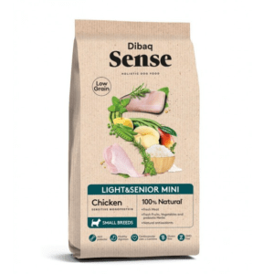 Dibaq Sense Low Grain Light & Senior Mini Pollo